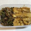 豆とオリーブ's cooksnap of when they made ワラビと厚揚げの含め煮☆.