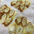 ＊まめゴマ＊'s cooksnap of when they made レンジで簡単☆羽根つきチーズ竹輪！.