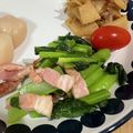 ＊まめゴマ＊'s cooksnap of when they made お弁当にも☆小松菜のベーコン炒め.