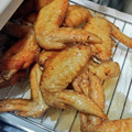 まめ☆りんりん☆'s cooksnap of when they made 絶品！簡単！鶏手羽先の唐揚げ.