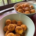 fuyumiママ's cooksnap of when they made 簡単！米粉とおからのドーナツ.