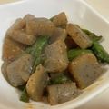papikun's cooksnap of when they made しし唐と蒟蒻のピリ辛味噌炒め♪お弁当にも.