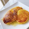 macaroniママ's cooksnap of when they made billsのリコッタパンケーキ♡!.