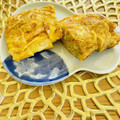ボブナナ's cooksnap of when they made たっぷりネギとしらすのだし巻き玉子♪.