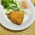 ボブナナ's cooksnap of when they made 夏の揚げ物三種☆.