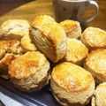 ままさぶろう's cooksnap of when they made ☆スコーン☆全粒粉入り.