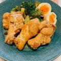 さわばやし's cooksnap of when they made ミルクで濃厚〜♡手羽元のコク旨煮込み.