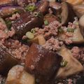 sa2ky53's cooksnap of when they made 娘に伝えたい＊簡単ナスと挽肉の味噌炒め＊.
