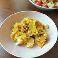 かわゆう1211's cooksnap of when they made かぼちゃの粒マスタードマヨサラダ.