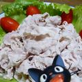 るなまりー's cooksnap of when they made お肉柔らか☆豚の冷しゃぶ.