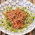 あーこ姐's cooksnap of when they made 簡単！腸活♪納豆＆ブロッコリースプラウト.