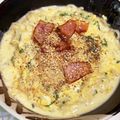 クックP5CJTZ☆'s cooksnap of when they made たまごふわっふわ塩カルボナーラ.