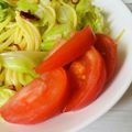 れいちゃそrei's cooksnap of when they made 冷やしトマト.