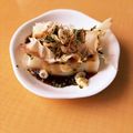水玉ぱじゃま's cooksnap of when they made レンジで簡単♪お好み焼き風餅.