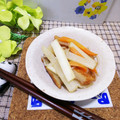 mamaRD's cooksnap of when they made ☆うどとにんじんのきんぴら☆.