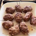 よんころり's cooksnap of when they made 離乳食中期〜後期☆手づかみ牛肉ハンバーグ.