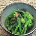 saki1010's cooksnap of when they made チャイニーズブロッコリーのオイスター炒め.