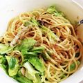 すずなまり's cooksnap of when they made キャベツとツナと塩昆布パスタ.