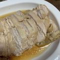 ニケあん's cooksnap of when they made 鶏むね肉チャーシューと味玉.