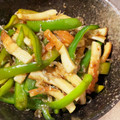 えんジェル's cooksnap of when they made ピーマンとちくわとじゃこの炒め物＊常備菜.
