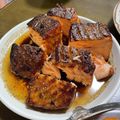 クッキング長男's cooksnap of when they made ふくいサーモンのムニエル.
