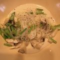 花花里's cooksnap of when they made ダイエット100kcalクリームパスタ！.