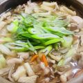 料理男子部🍻's cooksnap of when they made 野菜たっぷり♩土鍋で熱々けんちん蕎麦.