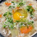 料理男子部🍻's cooksnap of when they made 野菜たっぷり！あったかけんちんうどん.