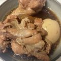 snow012's cooksnap of when they made 驚くほど柔らか！圧力鍋で手羽元煮.