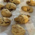 ぱぴぷゆい's cooksnap of when they made HM☆チョコチャンクアメリカンクッキー.