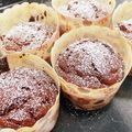 mik73i's cooksnap of when they made ☆チョコマフィン☆.