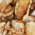 クック7JJL5N☆'s cooksnap of when they made 材料4つ❤かぶのオイマヨ炒め☆青のり風味.