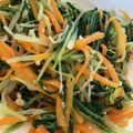 クック7JJL5N☆'s cooksnap of when they made 水菜と人参の彩り♡味噌ごま和え.