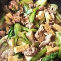 そめさん堂's cooksnap of when they made 厚揚げと豚肉.