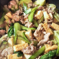 そめさん堂's cooksnap of when they made 厚揚げと豚肉.