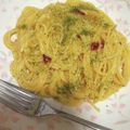 ＨＯ☆ＭＩ's cooksnap of when they made ワンパンで作る基本のペペロンチーノ.