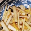 ビンディーAUS's cooksnap of when they made 柚子風味の酢ごぼう.