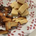 105♡'s cooksnap of when they made ヘルシー＊高野豆腐で生キャラメル風ケーキ.