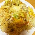 тakuмasa✩。's cooksnap of when they made 簡単☆キャベツと卵の洋風しりしり.