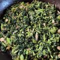 クックS96QIQ☆'s cooksnap of when they made ★大根の葉のごま油炒め★.