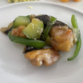 有喜穂's cooksnap of when they made 胡瓜と茄子とピーマンと鶏肉の炒め物.