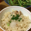 Remtan's cooksnap of when they made 里芋と豚肉の中国風炊き込みごはん.