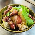 azbjbn's cooksnap of when they made ホタルイカと生姜の炊き込みご飯.
