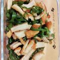 necosuke23's cooksnap of when they made レンジで簡単！ちくわピーマンの甘辛煮.