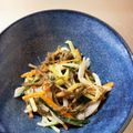 Marmo's cooksnap of when they made 生もずくのサラダ.