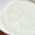 ダリア☆'s cooksnap of when they made 。冷～。♫。きゅうりの冷製スープ。.
