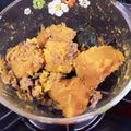 Huong's cooksnap of when they made レンジで冷凍カボチャの煮物.