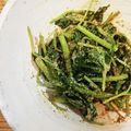 るるるひろと's cooksnap of when they made 三つ葉のごま和え♪香りがご馳走♡.