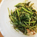 るるるひろと's cooksnap of when they made 三つ葉のごま和え♪香りがご馳走♡.