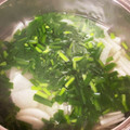 白モンブラン's cooksnap of when they made 大根とニラのやさしいスープ☆ショウガ風味.